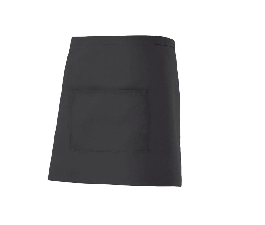 Velilla Short Apron With Pocket 404201 bedrucken