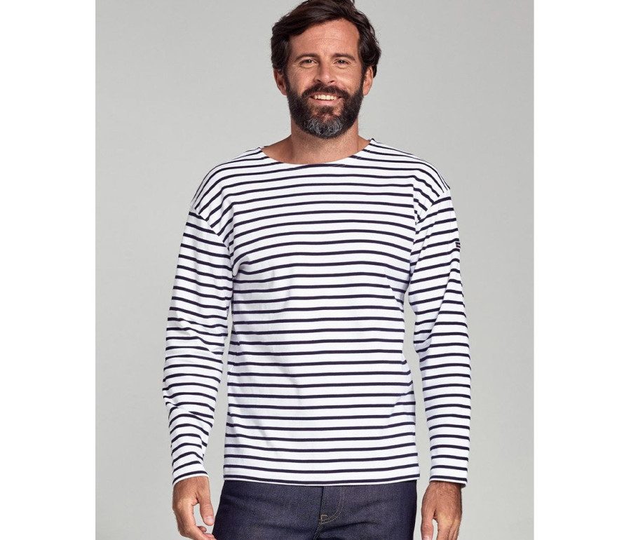 Armor Lux Shirt Im Marine-Stil 1525 bedrucken