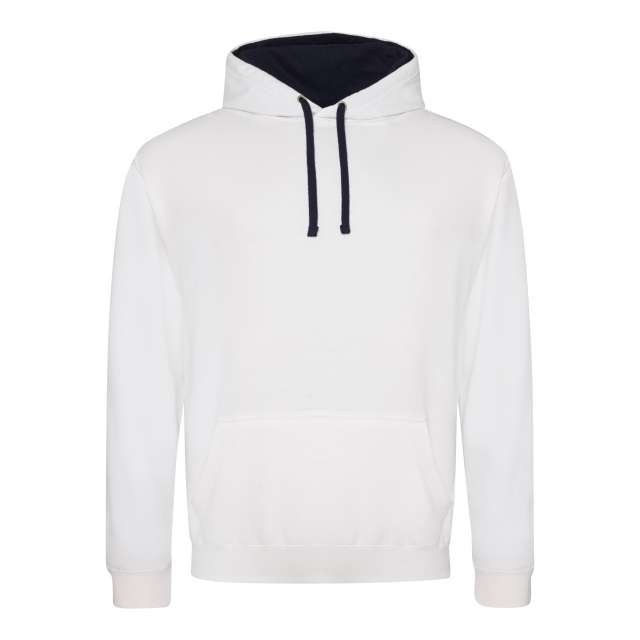 Just Hoods Varsity Hoodie bedrucken