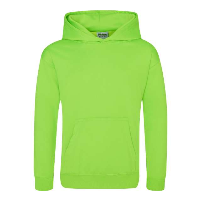 Just Hoods Kids Electric Hoodie bedrucken