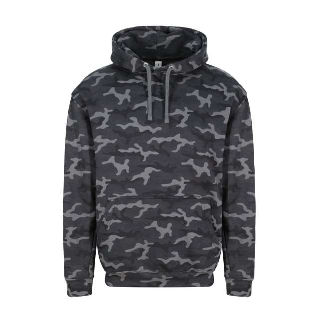 Just Hoods Camo Hoodie bedrucken