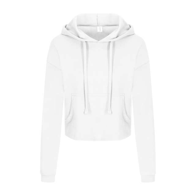 Just Hoods Women's Cropped Hoodie bedrucken