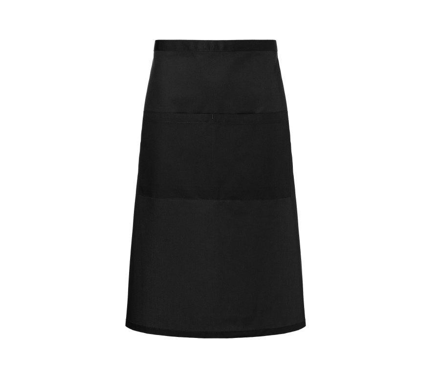 Karlowsky Bistro Apron Basic with Pocket BBSS 3 bedrucken
