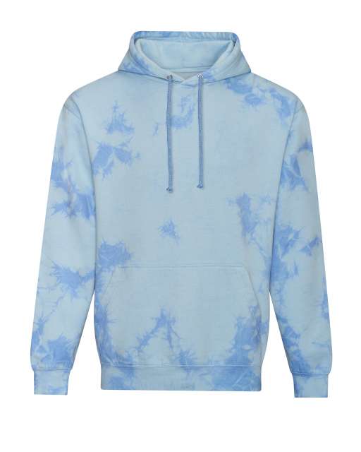 Just Hoods Tie-Dye Hoodie bedrucken