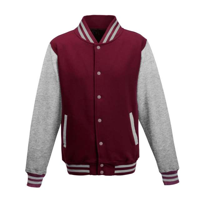 Just Hoods Varsity Jacket bedrucken
