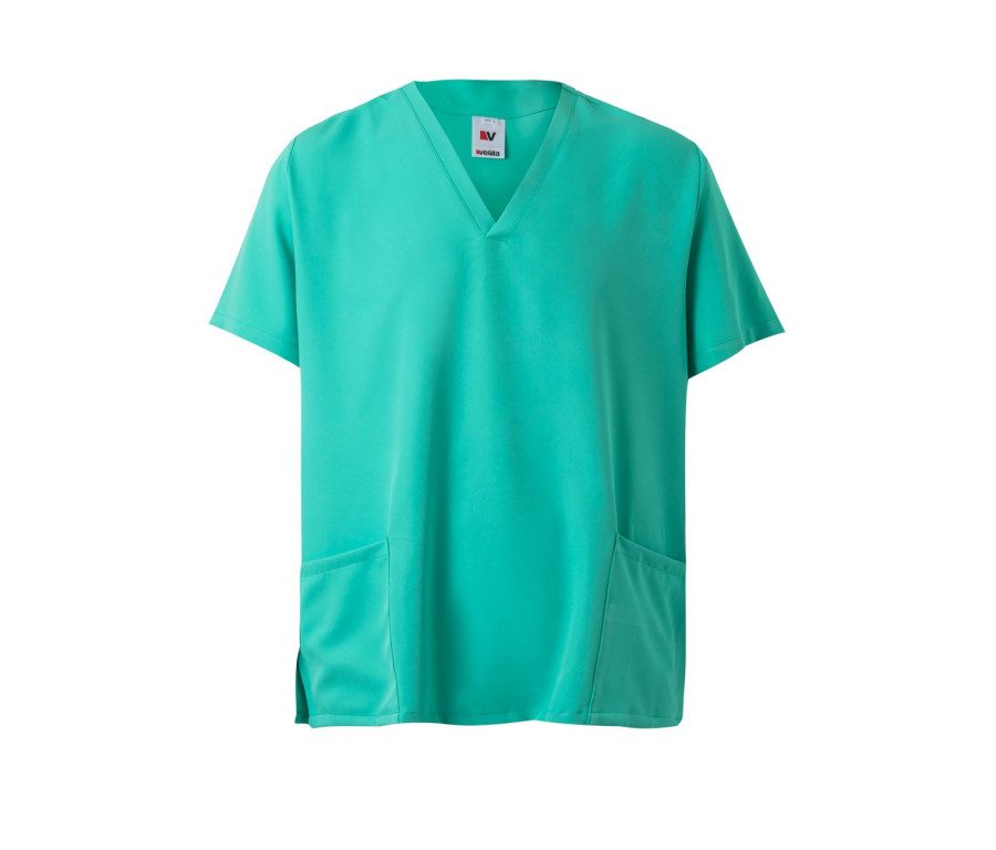 Velilla Microfiber Scrub Top 535207 bedrucken