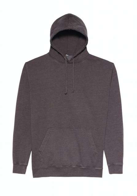 Just Hoods Washed Hoodie bedrucken
