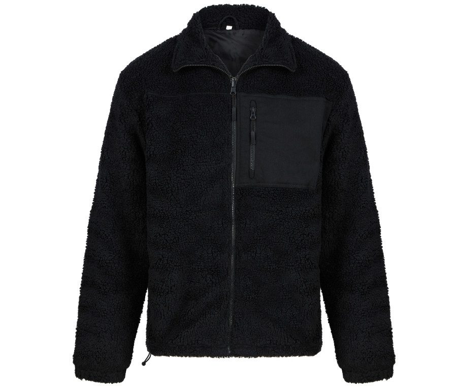 Front Row Recycled Sherpa Fleece FR854 bedrucken