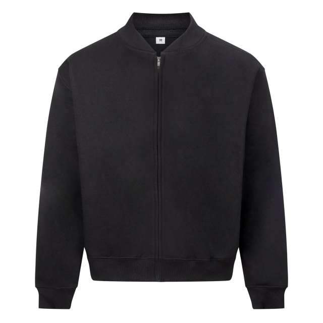 Just Hoods Signature Heavyweight Bomber Sweat bedrucken
