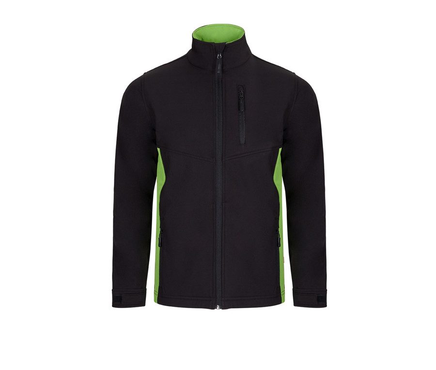 Velilla Two-Tone Softshell Jacket 106004 bedrucken
