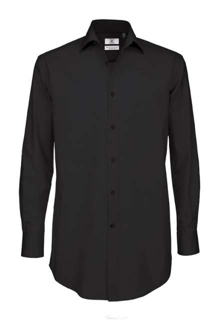 B&C B&c Black Tie Lsl /Men bedrucken