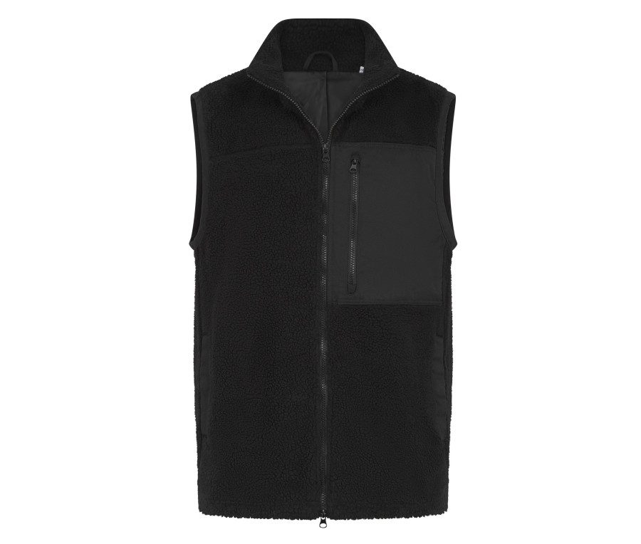 Front Row Recycled Sherpa Gilet FR855 bedrucken