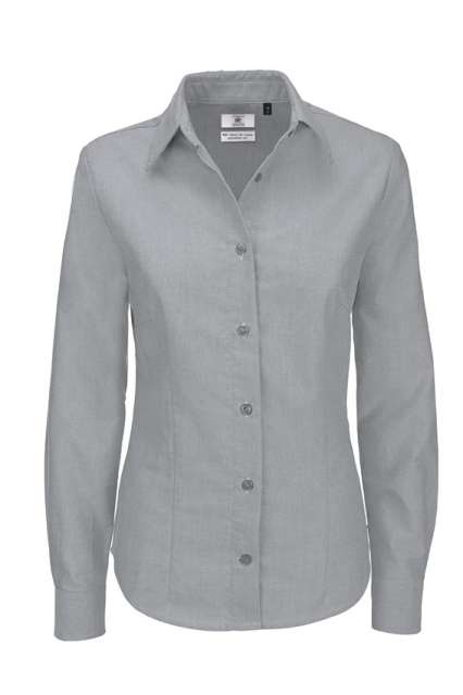 B&C B&c Oxford Lsl /Women bedrucken