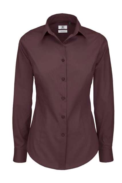 B&C B&c Black Tie Lsl /Women bedrucken