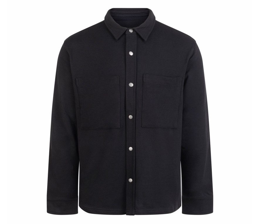 Front Row Premium Pique Overshirt FR056 bedrucken