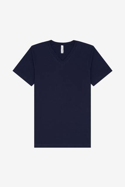Bella Unisex V-Neck Jersey Tee bedrucken