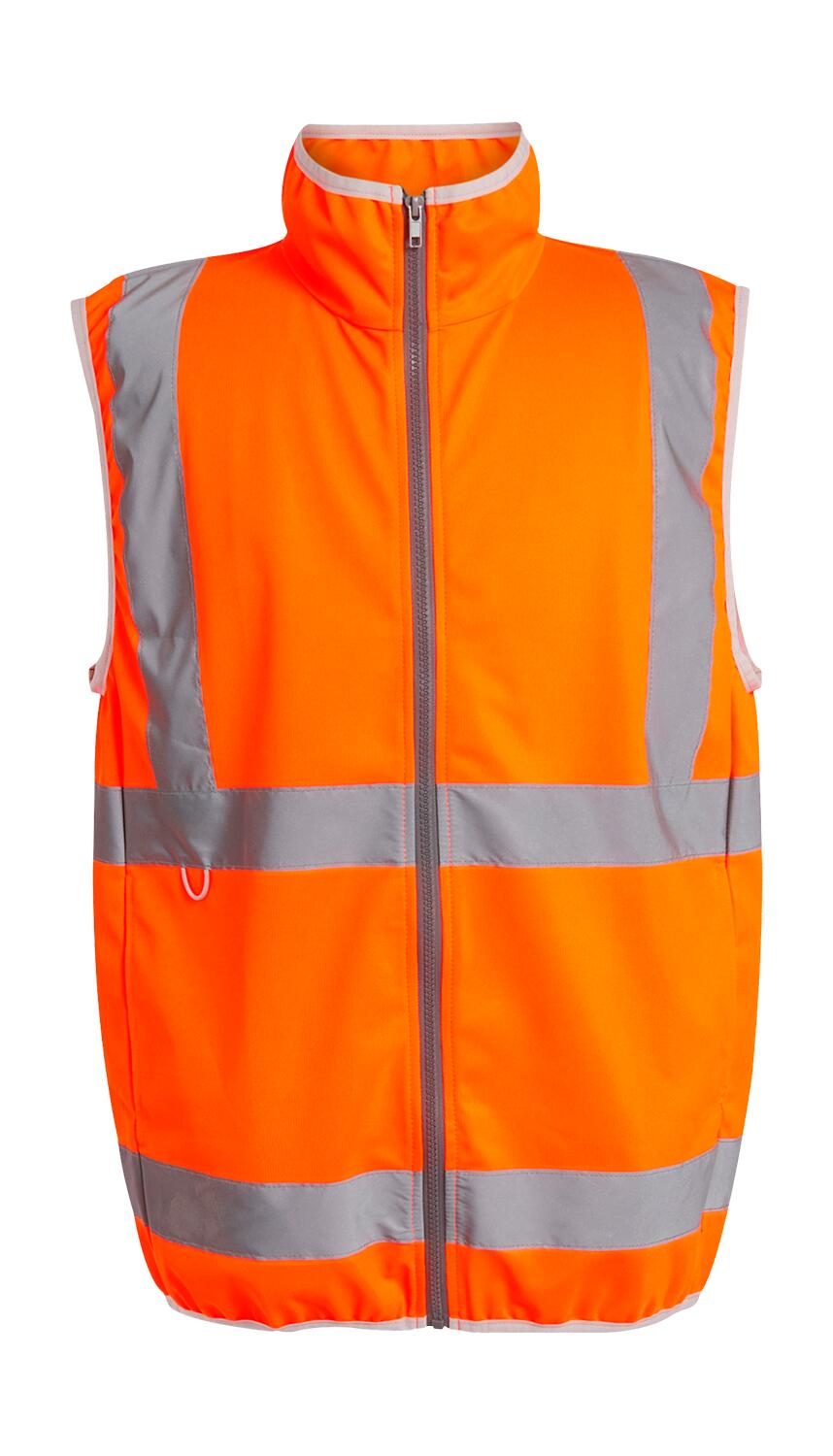Regatta High Visibility Pro Hi-Vis Full Zip Gilet TRS257 bedrucken