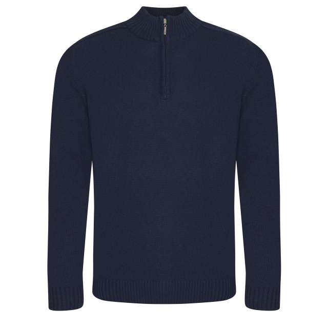 Ecologie Wakhan 1/4 Zip Sustainable Sweater bedrucken