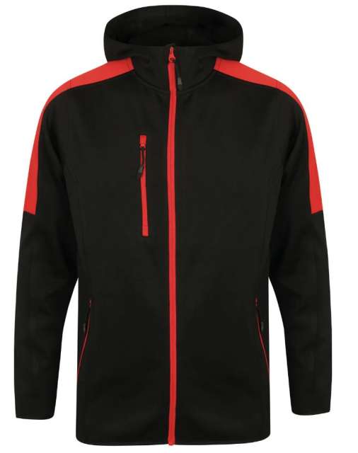 Finden + Hales Adults' Active Softshell Jacket bedrucken