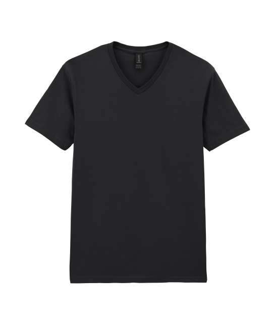Gildan Softstyle™ Adult V-Neck T-Shirt bedrucken