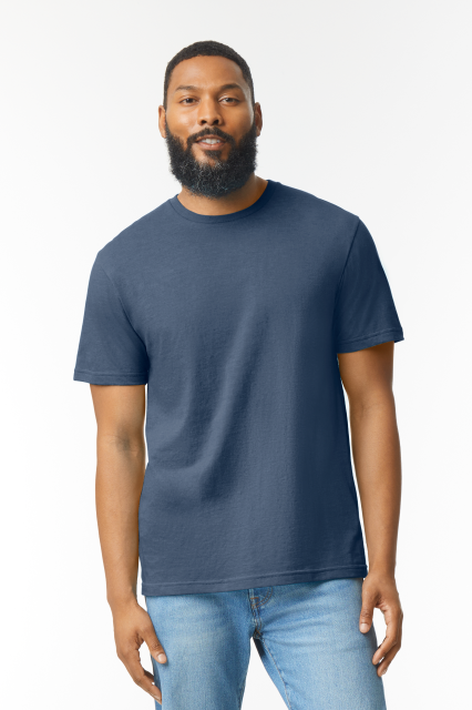 Gildan Softstyle™ Cvc Adult T-Shirt bedrucken