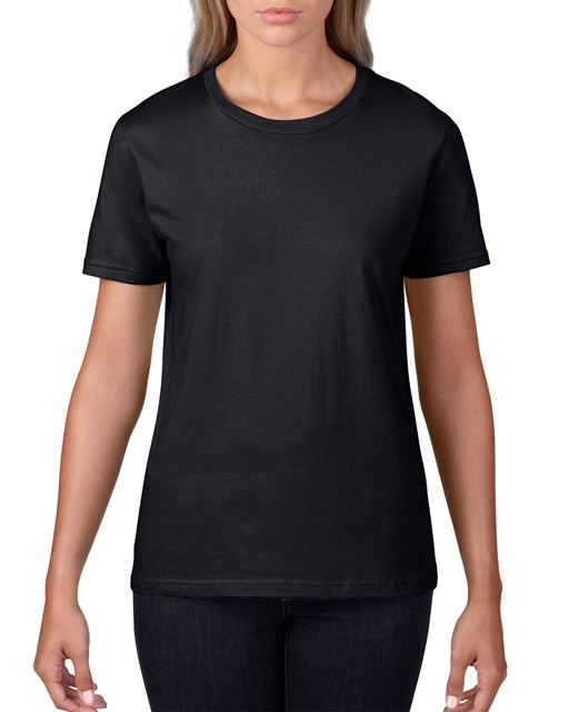 Gildan Premium Cotton® Ladies' T-Shirt bedrucken