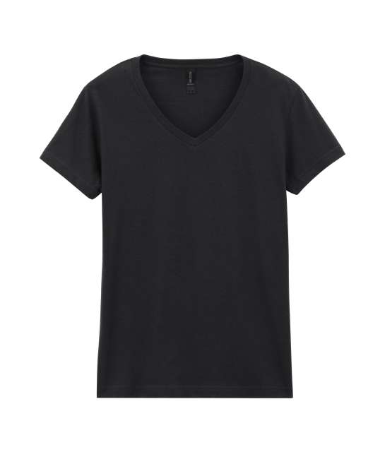 Gildan Softstyle™ Ladies' V-Neck T-Shirt bedrucken