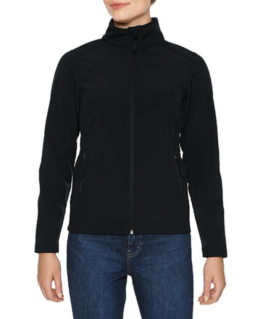 Gildan Hammer Ladies Softshell Jacket bedrucken
