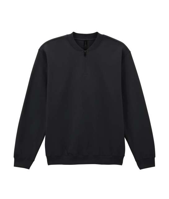 Gildan Softstyle™ Midweight Adult Fleece 1/4 Zip Sweatshirt bedrucken