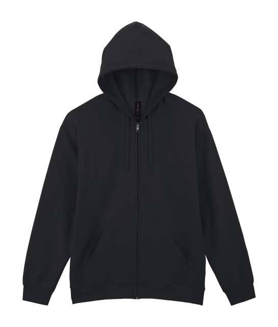Gildan Softstyle™ Midweight Fleece Adult Full Zip Hooded Sweatshirt bedrucken