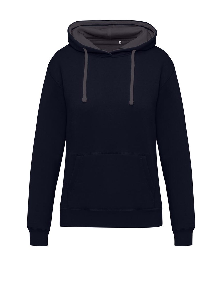 SG Originals Originals Contrast Hooded Sweat Women SGO24W bedrucken