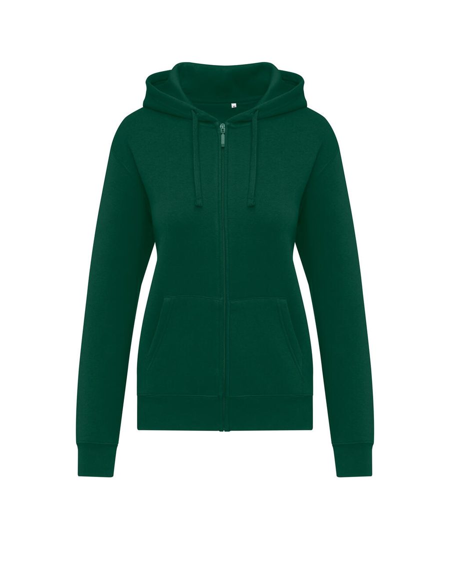 SG Originals Originals Hooded Full Zip Women SGO29W bedrucken