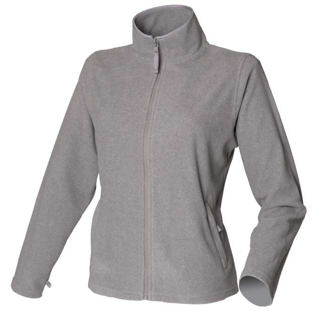 Henbury Ladies' Microfleece Jacket bedrucken