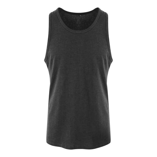 Just Ts Tri-Blend Vest bedrucken