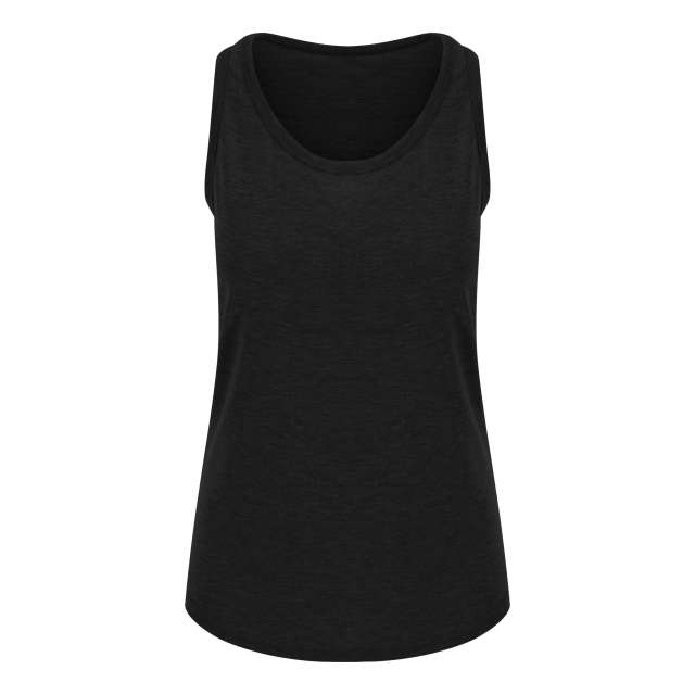 Just Ts Women's Tri-Blend Vest bedrucken
