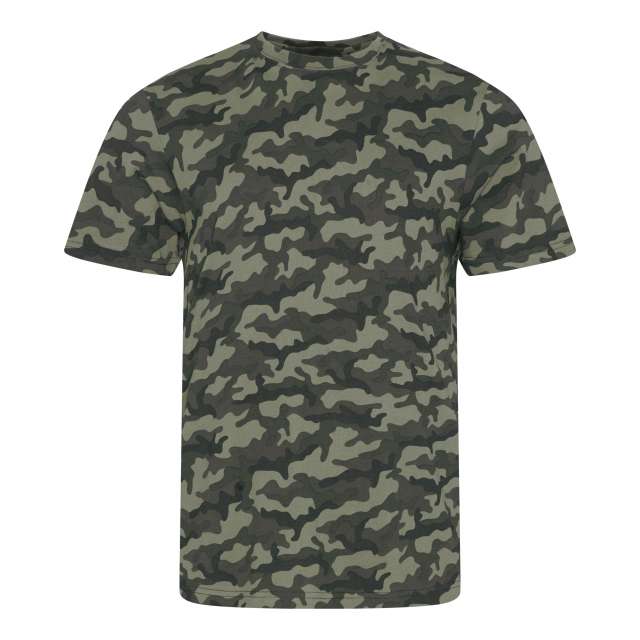 Just Ts Camo T bedrucken