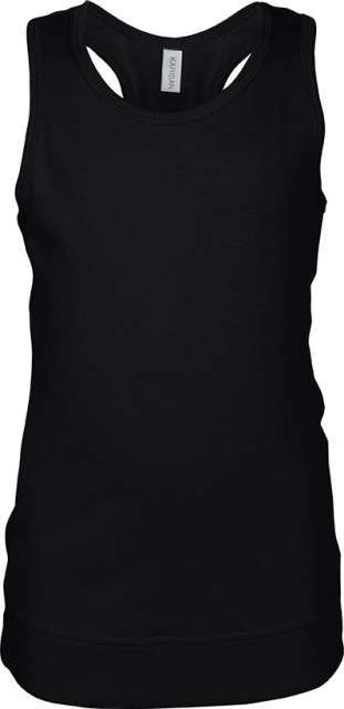 Kariban Girls' Vest bedrucken