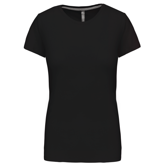 Kariban Ladies' Short Sleeve Crew Neck T-Shirt bedrucken
