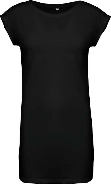 Kariban Ladies' Long T-Shirt bedrucken