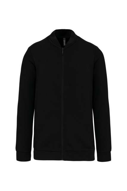 Kariban Full Zip Fleece Sweatshirt bedrucken