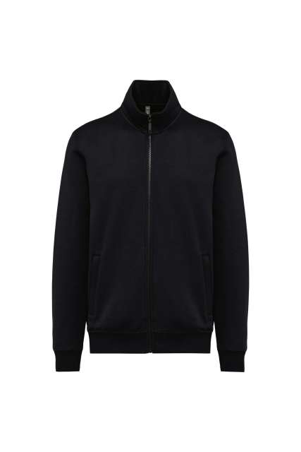 Kariban Men's Fleece Cadet Jacket bedrucken