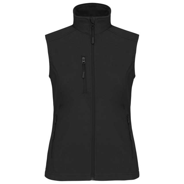 Kariban Ladies' Softshell Bodywarmer bedrucken