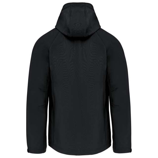 Kariban Men's Detachable Hooded Softshell Jacket bedrucken