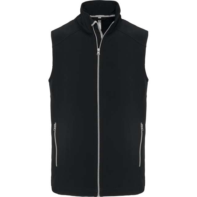 Kariban 2-Layer Softshell Bodywarmer bedrucken