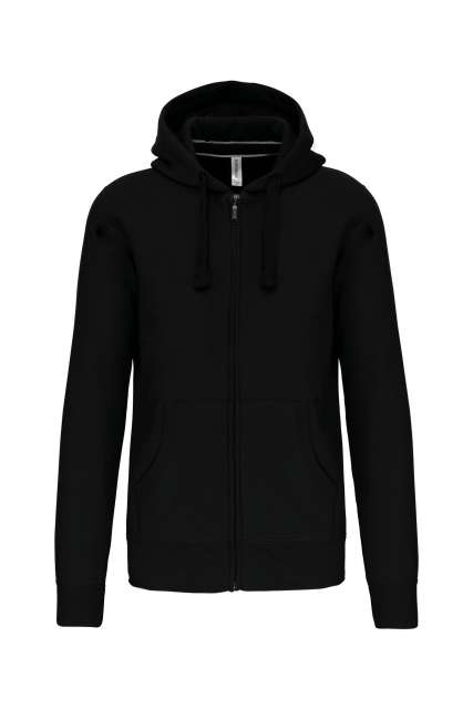 Kariban Men's Full Zip Hooded Sweatshirt bedrucken