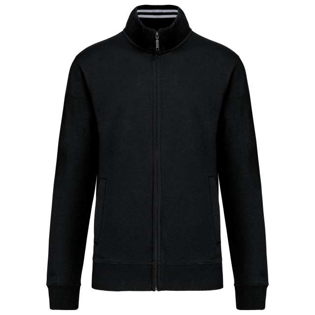 Kariban Men's Full Zip Sweat Jacket bedrucken