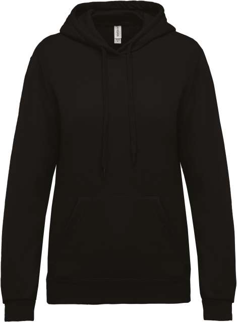 Kariban Ladies’ Hooded Sweatshirt bedrucken