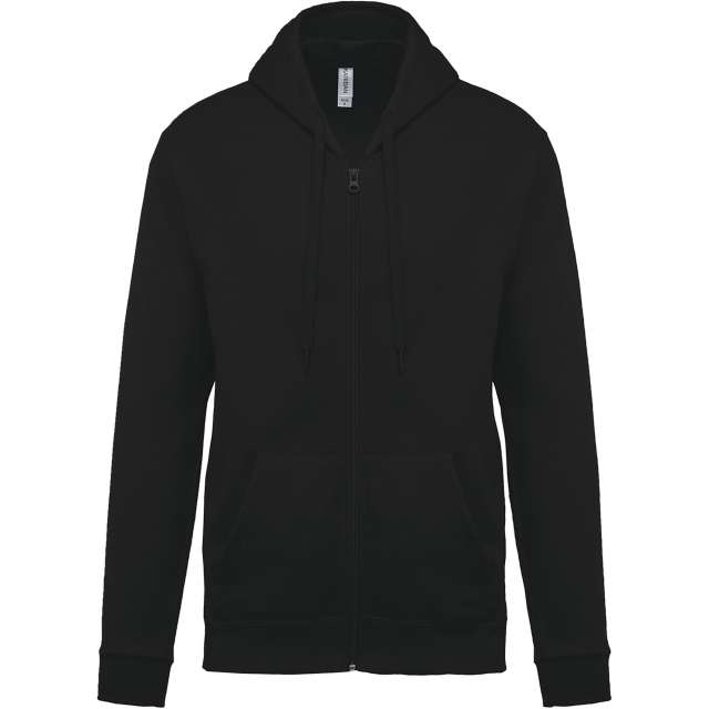 Kariban Full Zip Hooded Sweatshirt bedrucken
