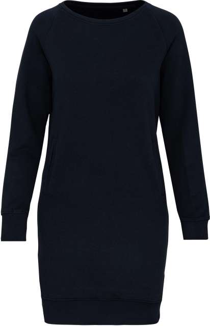 Kariban Organic Fleece Lounge Dress bedrucken