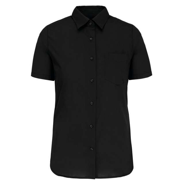 Kariban Judith - Ladies' Short-Sleeved Shirt bedrucken